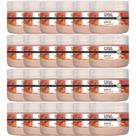 24 Creme Esfoliante Forte Abrasão Apricot 300g Dágua Natural