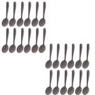24 Espumadeiras para Cozinha Cinza Fritura Arroz Escumadeira Culinária de Nylon Kitch Crippa