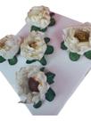 24 Forminhas P/ Doce Fino Celebrare Branca Borda Dourada 24 Forminhas P/ Doce Fino Celebrare Branca Borda Dourada