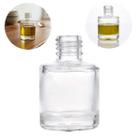 24 Frascos Decorativo Mini Recipiente Transparente 8ml