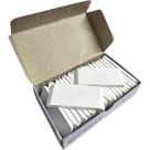 24 Giz Riscar Marcar Moldes Costura Tecido Textil Branco
