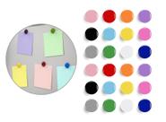 24 Imãs Coloridos Enfeite De Geladeira, Painéis e Murais 24 Imãs Coloridos Enfeite De Geladeira, Painéis e Murais