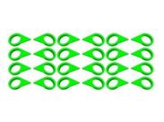 24 Indicador Porca Solta Verde Roda Caminhao 3/4 27mm