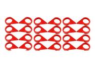 24 Indicador Porca Solta Vermelho Roda Caminhao 32mm 33mm