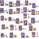 24 Kit de montar castelo robo brinquedo infantil coleção completa educativo lembrancinha festa 24 Kit de montar castelo robo brinquedo infantil coleção completa educativo lembrancinha festa