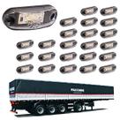 24 Lanterna Delimitadora LED Carreta Facchini Lat Cristal 24 Lanterna Delimitadora LED Carreta Facchini Lat Cristal