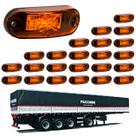 24 Lanterna Delimitadora LED Carreta Facchini Lateral Âmbar 24 Lanterna Delimitadora LED Carreta Facchini Lateral Âmbar