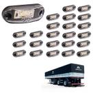 24 Lanterna Delimitadora LED Carreta Librelato Lat Cristal 24 Lanterna Delimitadora LED Carreta Librelato Lat Cristal