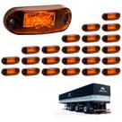 24 Lanterna Delimitadora LED Carreta Librelato Lateral Âmbar