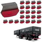 24 Lanterna Diamante Noma LED Rubi c/ Suporte - Conect