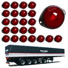24 Lanterna Frontal Facchini LED Rubi 65mm c/ Sup. - Conect 24 Lanterna Frontal Facchini LED Rubi 65mm c/ Sup. - Conect