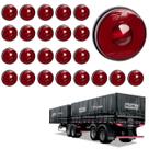 24 Lanterna Lateral Noma LED Rubi 85mm Saída Conector