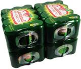 24 latas de REFRIGERANTE guaraná ANTARTICA 350 ml