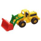 24 Mini Trator Pá Carregadeira 16cm Brinquedo Atacado Barato Doação