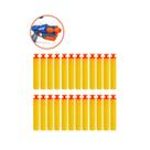 24 Munição Lançador Espuma Flexível Compatível Nerf Elite Infantil