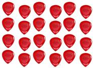 24 Palheta guitarra Stubby 1 mm Dunlop 474R 1.0 vermelha 24 Palheta guitarra Stubby 1 mm Dunlop 474R 1.0 vermelha