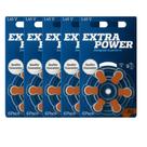 24 Pilhas Baterias Auditiva 312 Extra Power 4 Cartelas