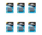 24 Pilhas Panasonic Super Hyper AA Comum Pequena 1.5V 24 Pilhas Panasonic Super Hyper AA Comum Pequena 1.5V