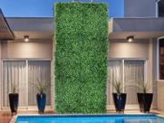 24 Placas de Folhagens Premium 60X40 artesanato decoração Jardim Vertical Artificial Alta Qualidade