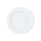 24 Pratos Branco de Melamina 20cm Sobremesa Resistente