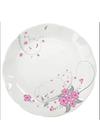 24 pratos de sobremesa Beauty pink