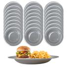 24 Pratos em Melamina Sobremesa Para Buffet Restaurante 23cm 24 Pratos em Melamina Sobremesa Para Buffet Restaurante 23cm