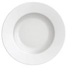 24 Pratos Sobremesa Porcelana Branco 21cm Tramontina Maria A