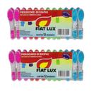 24 Pregadores Roupa Fiat Lux- Alta Pressão- Emborrachado 24 Pregadores Roupa Fiat Lux- Alta Pressão- Emborrachado
