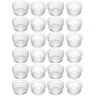 24 Ramequins de Vidro 200ml Cumbuca Molheira Porta Condimentos Restaurante Lancheria 24 Ramequins de Vidro 200ml Cumbuca Molheira Porta Condimentos Restaurante Lancheria