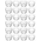 24 Ramequins de Vidro 200ml Cumbuca Molheira Porta Condimentos Restaurante Lancheria 24 Ramequins de Vidro 200ml Cumbuca Molheira Porta Condimentos Restaurante Lancheria