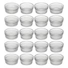 24 Ramequins de Vidro Molheiras 150ml Lyor Molhos Sobremesas Temperos Suflês 24 Ramequins de Vidro Molheiras 150ml Lyor Molhos Sobremesas Temperos Suflês