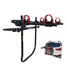 24 - Suporte para bike Transbike Estepe 2 bicicletas Sedan Hatch MTB Speed