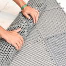 24 Tapete Piso Antiderrapante Estrado Pvc Banheiro Box Canil