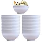 24 Tigelas Bowl Cumbuca em Melamina Para Sobremesa 450ml