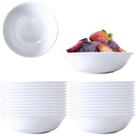 24 Tigelas Bowl Cumbuca Pote Redondo em Melamina 200m