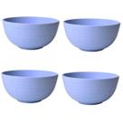24 Tigelas Bowl Pote em Bambu Ecológico Sustentável 850ml