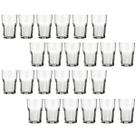 24 Un Copo Vidro Suco Agua 200ml Bristol Cristal Luxo Nadir