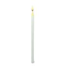 24 Velas Procissão Palestras Fina Branca Não pinga 24cm
