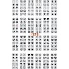 240 Adesivos para Unha Película 3d