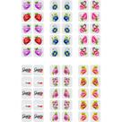 240 Adesivos para Unha Película 3d