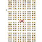 240 Adesivos para Unha Película 3d