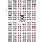 240 Adesivos para Unha Película 3d