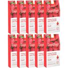 240 Folhas Prontas Depilação Facial Depilflax Morango 240 Folhas Prontas Depilação Facial Depilflax Morango
