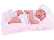 2443 - anny doll baby reborn collection sem cabelo