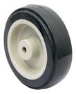 (24pçs) Roda 4pol. R412 Bp Pvc Anti Risco Eixo 5/16'' 65kg