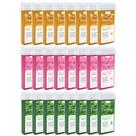 24UN Cera Refil Roll On Depilflax Natural Rosa Hortelã 100G