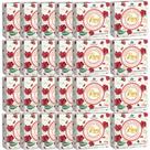 24UN Sabonete Vegetal Rosas Vermelhas 170G Davene