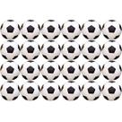 24x Bola De Vinil Pingo Dente De Leite Futebol Kit Atacado