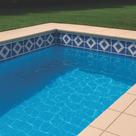 25 Adesivos Piscina 100cmx30cm