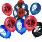 25 Balão Bexigas Decoração festa Homem Aranha balão n9